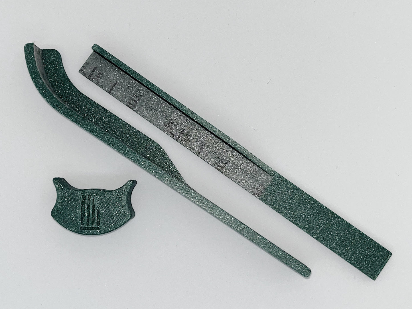 Green Hammer File Set